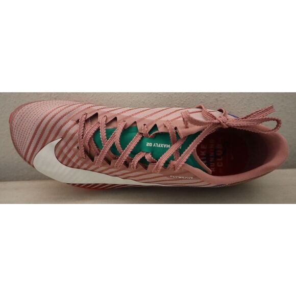 Nike HQ2058-600 Men's Sz 8 Women's Sz 9.5 Red Maxfly 2 Track Spikes Cleats - Picture 7 of 13